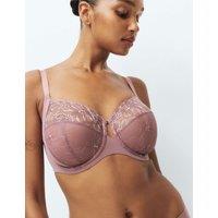 M&S Embrace Wired Extra Support Bra F-J Sugar Plum