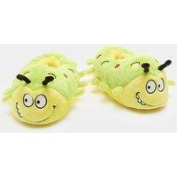 M&S Kids' Colin the Caterpillar Slippers (4 Small-6 Large) Green Mix