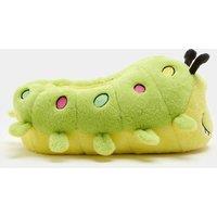 M&S Kids' Colin the Caterpillar Slippers (4 Small-6 Large) Green Mix