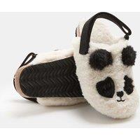 M&S Kids' Animal Slipper Clogs (4 Small - 2 Large) White Mix