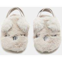 M&S Kids' Animal Slipper Clogs (4 Small - 2 Large) Grey
