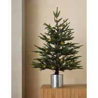M&S 3ft Potted Christmas Tree Green