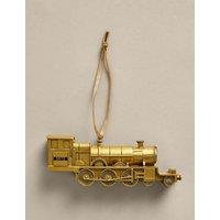 M&S Harry Potter Hogwarts Express Decoration Gold Mix
