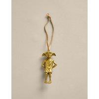 M&S Harry Potter Gold Dobby Tree Decoration Gold Mix