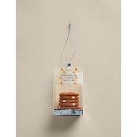M&S Glass Hanging Cookies Tree Decorations Brown Mix