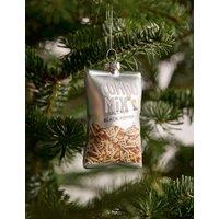 M&S M&S Combo Mix Glass Hanging Decoration Multi