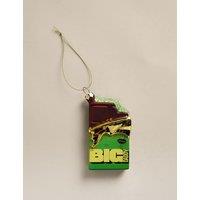 M&S Glass M&S Big Daddy Pistachio Bar Ornament Green Mix