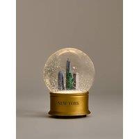M&S Light Up New York City Snow Globe Multi
