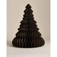 M&S Paper Christmas Tree Khaki