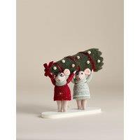 M&S Felt Mouse and Tree Room Decoration Multi