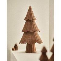 M&S 2ft Rattan Tree Natural