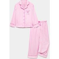 Percy Pig Percy Pig Satin Pyjamas (3-16 Yrs) Pink Mix