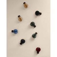 M&S Paper Hot Air Balloon Garland Multi