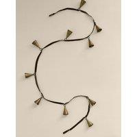 M&S Brass Bell Garland Antique Brass