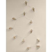 M&S Paper Tree Garland Cream