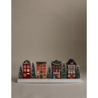 M&S Light Up House Scenescape Room Decoration Multi