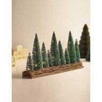 M&S Light Up Bristle Treescape Decoration Multi
