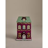 M&S Multicoloured Paper Glitter Light Up House Pink