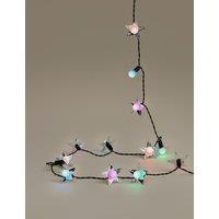 M&S 20 Vintage Pastel Ball Lights Multi