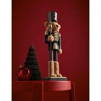 M&S Christmas Nutcracker Decoration Green Mix