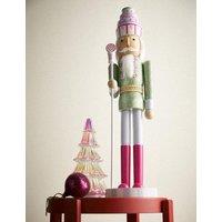 M&S 24in Tinsel Town Nutcracker Pink Mix