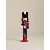 M&S London Nutcracker Decoration Red Mix