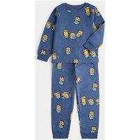 M&S Pure Cotton Minions Pyjamas (1-16 Yrs) Blue Mix