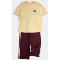 M&S Pure Cotton Printed Pyjamas (6-16 Yrs) Yellow Mix