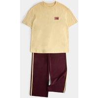 M&S Pure Cotton Printed Pyjamas (6-16 Yrs) Yellow Mix