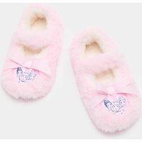 M&S Kids' Disney Princess Slippers (4 Small - 2 Large) Pink