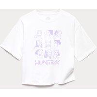 M&S KPop Demon Hunters Graphic T-Shirt (6-16 Yrs) White