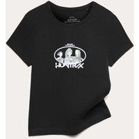 M&S K-Pop Demon Hunters Graphic Baby T-Shirt (6-16 Yrs) Black