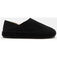 Autograph Suede Mule Slippers with Freshfeet Black
