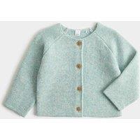 M&S Matinee Cardigan (7lbs - 1 Yrs) Light Mint