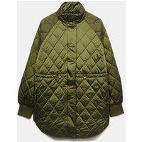 Goodmove Stormwear Cocoon Longline Padded Jacket Dark Khaki
