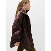 Goodmove Stormwear Cocoon Longline Padded Jacket Dark Chocolate