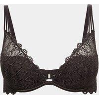 Autograph Milan Padded Plunge Bra A-E Dark Chocolate