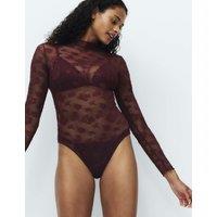 M&S Emma Lace Body Wine