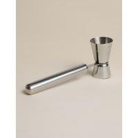 M&S Metal Double Jigger Silver