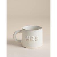 M&S Stoneware Mrs Mug Natural Mix