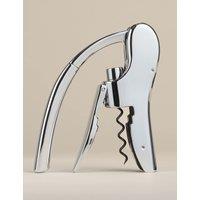 M&S Lever Corkscrew Silver
