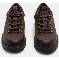 M&S Kids' Chunky Hiker Shoes (10 Small - 7 Large) Brown Mix