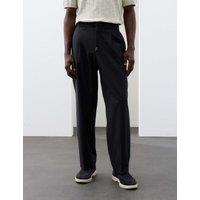 Autograph Relaxed Fit Performance Trouser Dark Navy