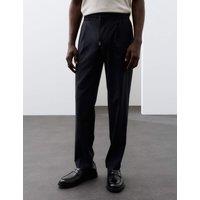 Autograph Tailored Fit Performance Trouser Dark Navy