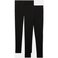 M&S 2 Pack Heatgen Thermal Leggings Black