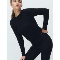 M&S Heatgen Medium Thermal Leggings Black