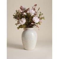 M&S Artificial Large Dahlia Arrangement Neutral