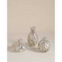 M&S Set of 3 Confetti Bud Vases Multi