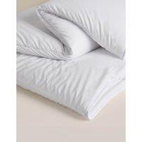 M&S Everyday 10.5 Tog Duvet White