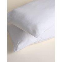 M&S 2 Pack Everyday Medium Pillows White
